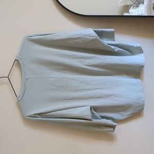Uniqlo dolman sleeve oversized tee shirt